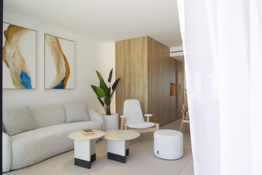 Appartementen aan het strand in La Manga, Murcia
