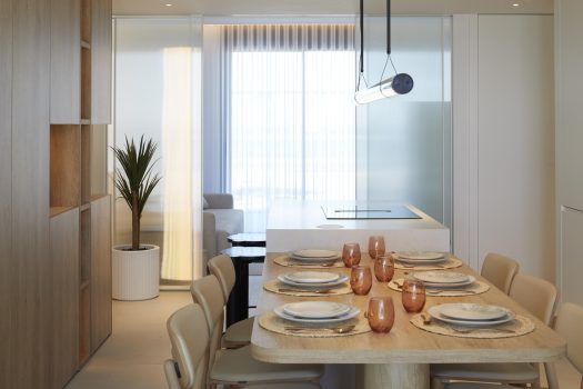 Appartementen aan het strand in La Manga, Murcia