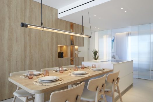 Appartementen aan het strand in La Manga, Murcia