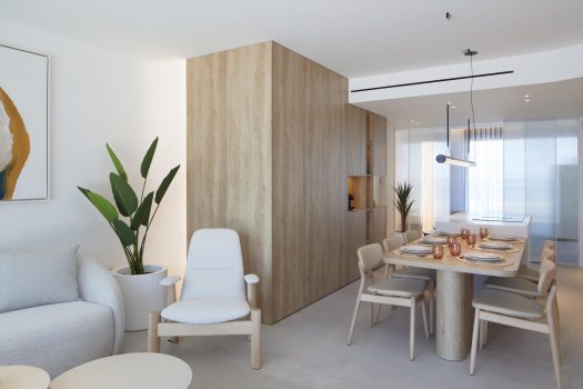 Appartementen aan het strand in La Manga, Murcia