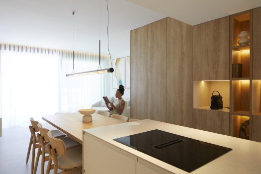 Appartementen aan het strand in La Manga, Murcia