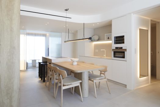Appartementen aan het strand in La Manga, Murcia