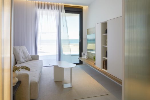 Appartementen aan het strand in La Manga, Murcia