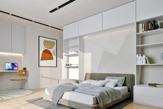 Turnkey villa’s in Finestrat met uitzicht op de skyline van Benidorm