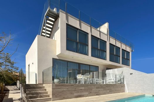 Spectaculaire en zonnige villa’s gelegen in Los Belones, Cartagena
