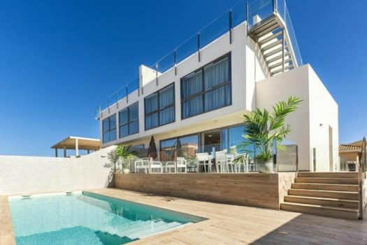 Spectaculaire en zonnige villa’s gelegen in Los Belones, Cartagena