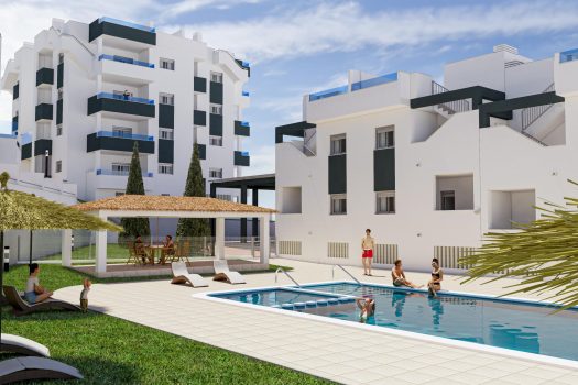 Exclusieve appartementen in Torrevieja