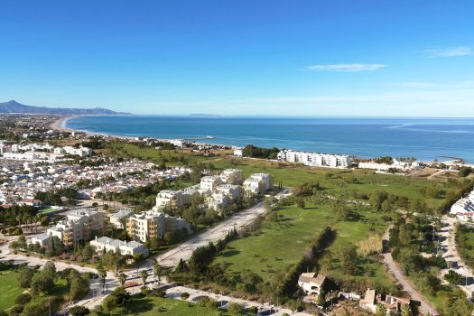 Appartementen op 500 meter van de zee in El Verger, Dénia
