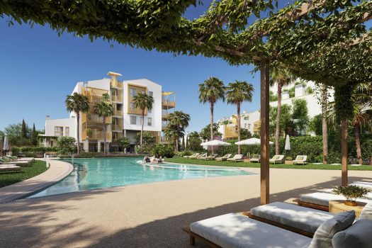 Appartementen op 500 meter van de zee in El Verger, Dénia