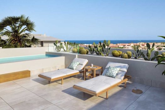 Appartement in Jávea naast het natuurpark Montgó