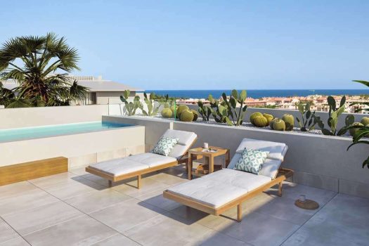 Appartement in Jávea naast het natuurpark Montgó