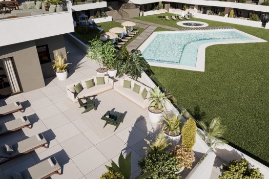 Moderne appartementen in San Miguel de Salinas