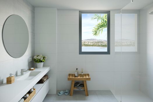 Schitterende appartementen in Calpe met uitzicht op de zee en de zoutvlaktes