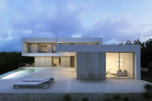 Luxe vrijstaande villa’s in Moraira