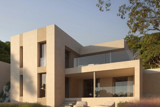 Luxe vrijstaande villa’s in Moraira