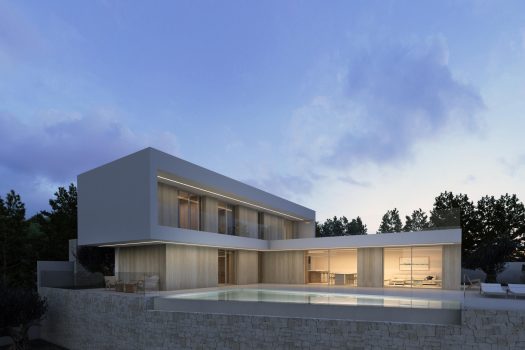 Luxe vrijstaande villa’s in Moraira