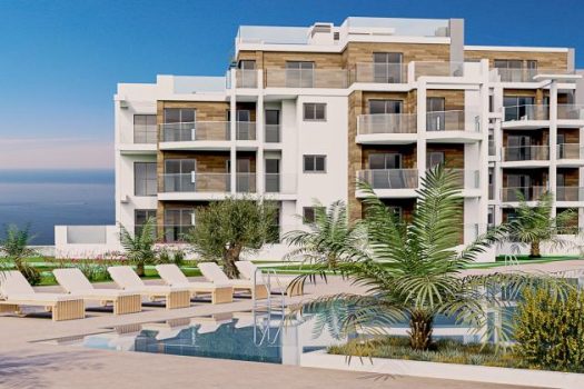 Appartementen in Denia aan het strand