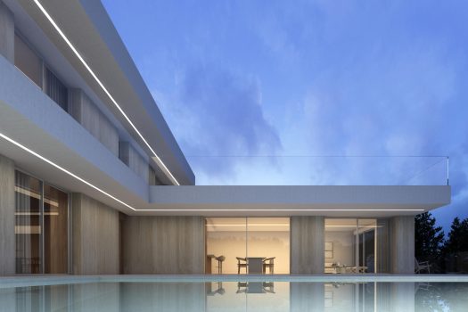 Luxe vrijstaande villa’s in Moraira