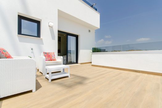 Vrijstaande villa’s in woonwijk Entrenaranjos