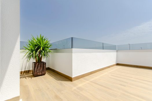 Vrijstaande villa’s in woonwijk Entrenaranjos