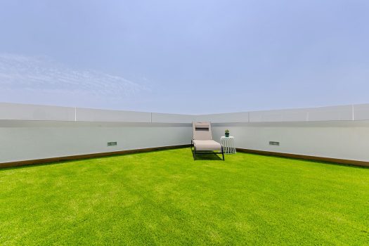 Vrijstaande villa’s in woonwijk Entrenaranjos