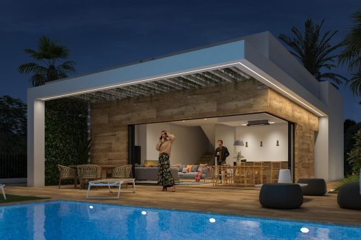 Ruime en lichte appartementen naast de golf in Torre del Rame, Los Alcázares