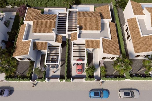 Vrijstaande villa’s met privé zwembad in La Finca Golf