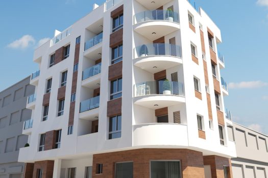 Appartementen vlakbij de zee in Torrevieja