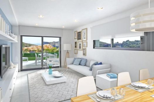 Moderne appartementen in Benitachell