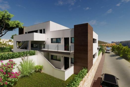 Moderne appartementen in Benitachell