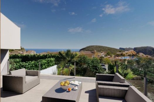 Moderne appartementen in Benitachell