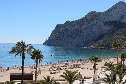 Gemeubileerde appartementen aan het strand in Calpe