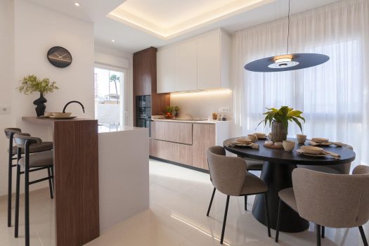 Prachtige residentiele appartementen in Rojales