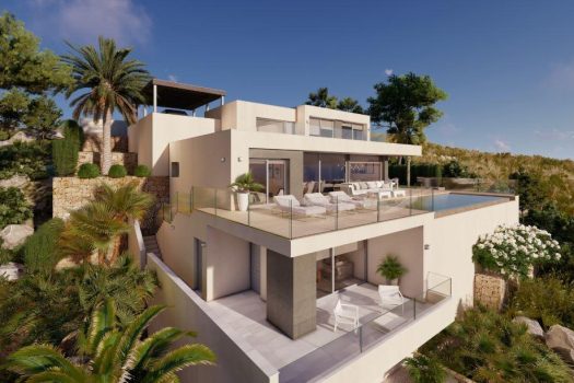 Prachtige luxe villa in Cumbre del Sol