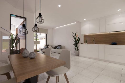 Vrijstaande villa’s in San Fulgencio, met privé zwembad