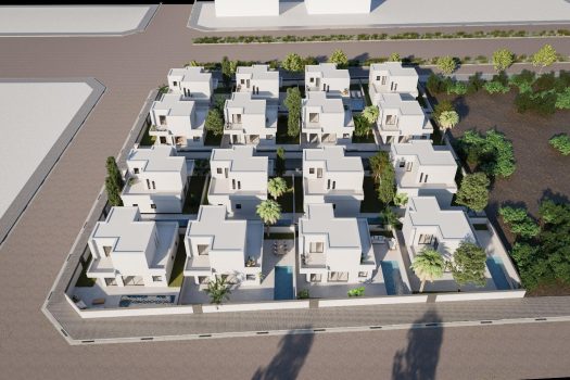 Spectaculaire vrijstaande villa in Dolores, Alicante