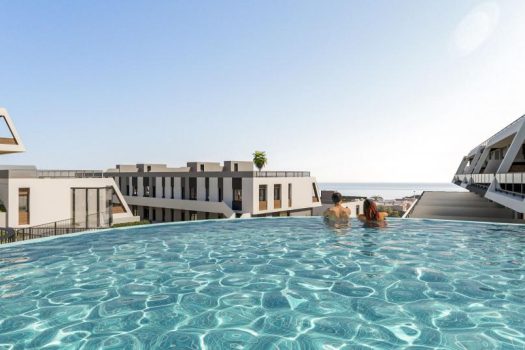 Moderne appartementen met panoramisch zeezicht