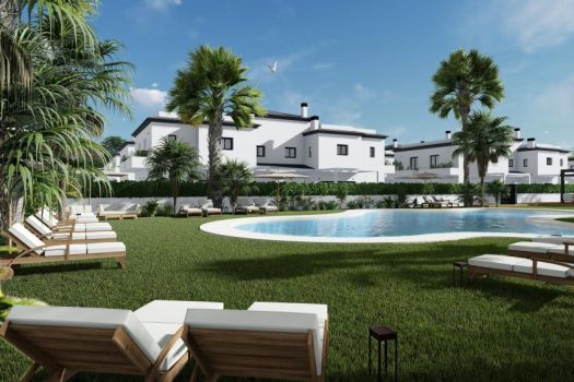 Geschakelde woningen in Gran Alacant