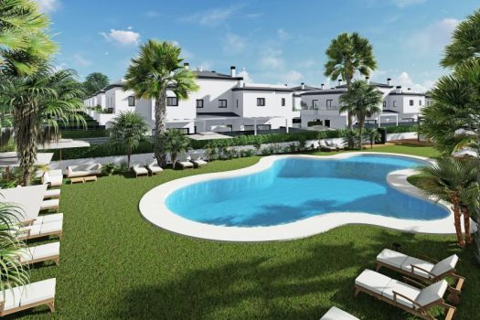 Geschakelde woningen in Gran Alacant