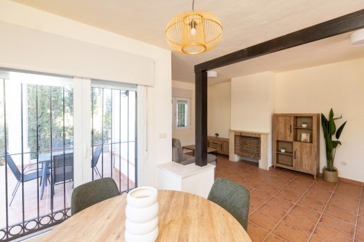 Vrijstaand huis in natuurlijke omgeving in Murcia