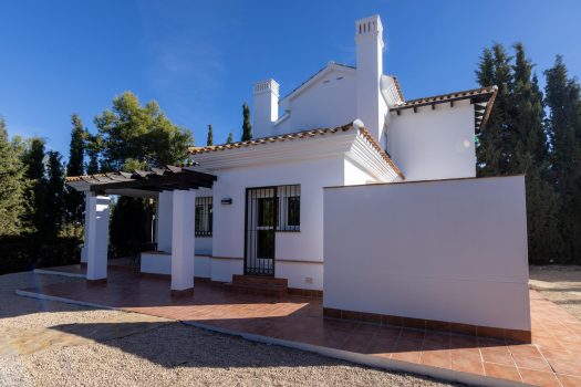 Vrijstaand huis in natuurlijke omgeving in Murcia