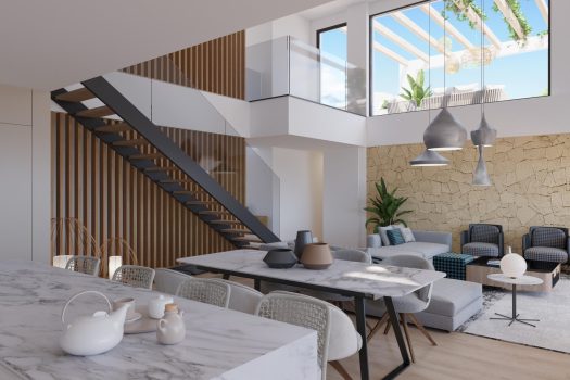 Spectaculaire luxe villa’s in Monforte del Cid met uitzicht op de golfbaan