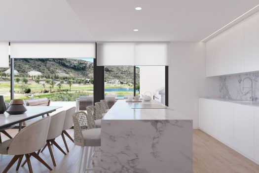 Spectaculaire luxe villa’s in Monforte del Cid met uitzicht op de golfbaan