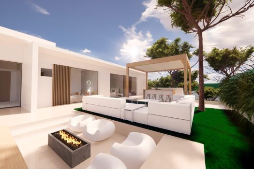 Exclusieve vrijstaande villa’s in Pinar de Campoverde