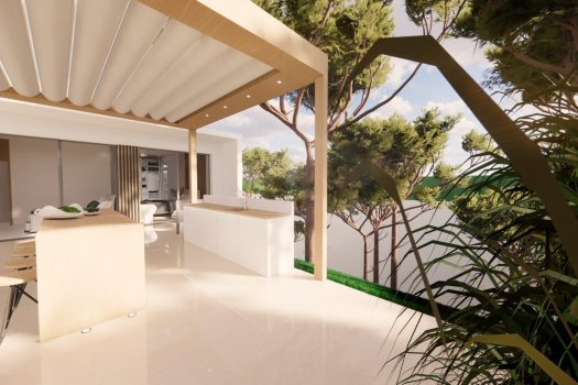 Exclusieve vrijstaande villa’s in Pinar de Campoverde
