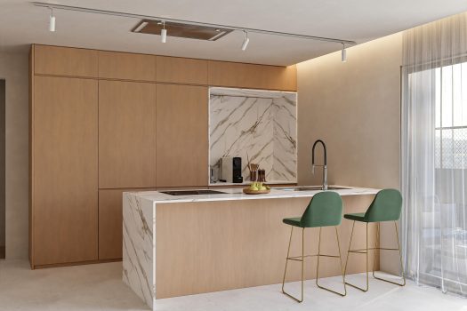 Turnkey villa’s in Finestrat met uitzicht op de skyline van Benidorm