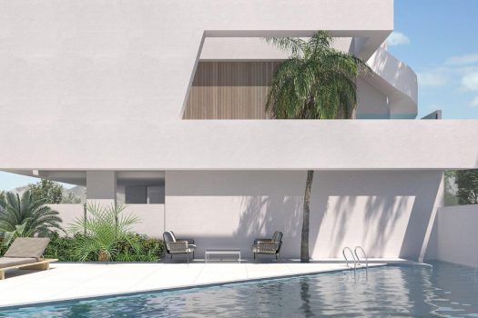 Geschakelde woningen in Pilar de la Horadada