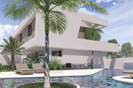 Geschakelde woningen in Pilar de la Horadada