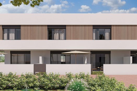 Geschakelde woningen in Pilar de la Horadada