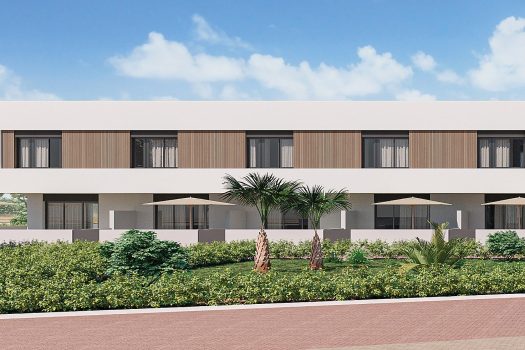 Geschakelde woningen in Pilar de la Horadada